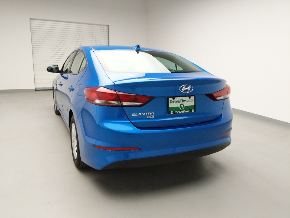 2017 Hyundai Elantra - Driver Rear Trunk