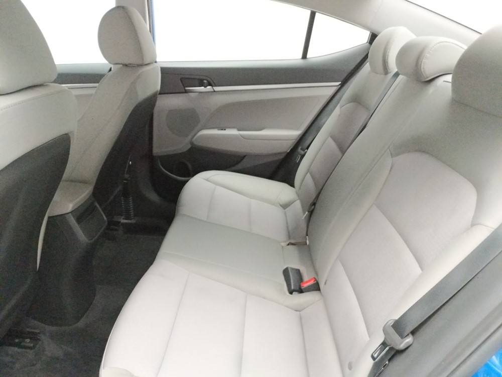 2017 Hyundai Elantra - Driver Rear Seat
