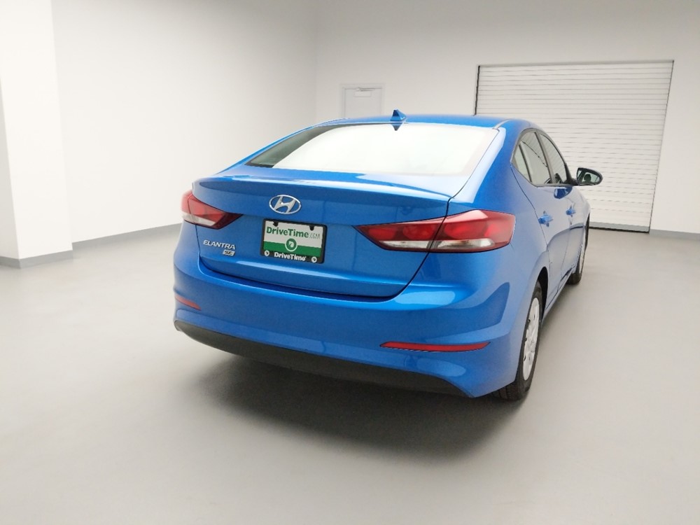 2017 Hyundai Elantra - Passenger Rear Trunk