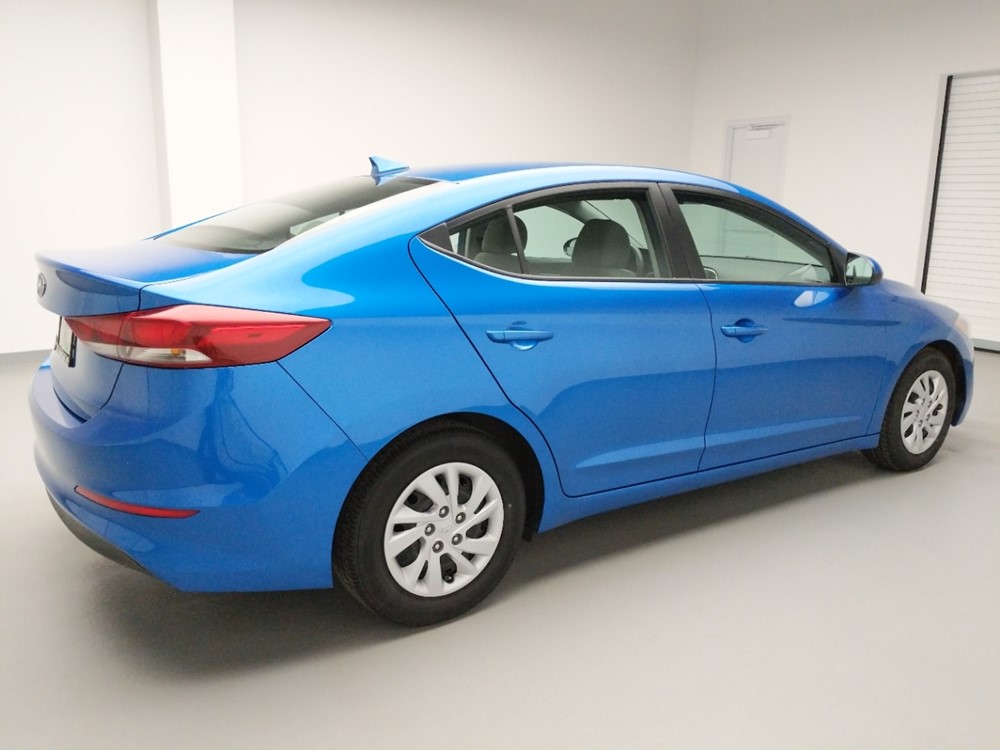 2017 Hyundai Elantra - Passenger Rear Side