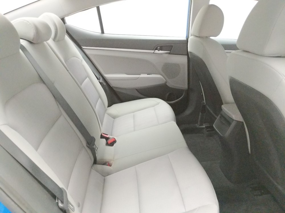 2017 Hyundai Elantra - Passenger Rear Seat