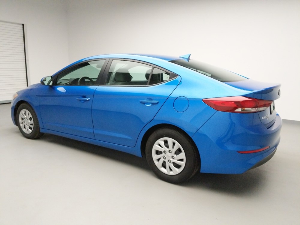 2017 Hyundai Elantra - Driver Rear Side