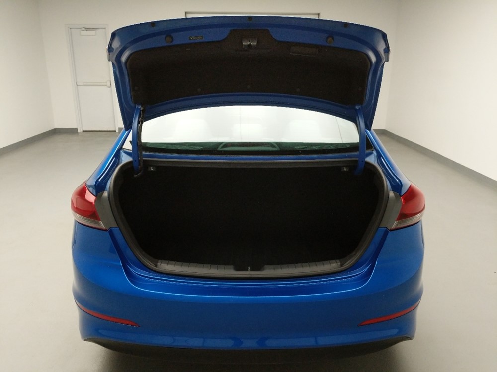 2017 Hyundai Elantra - Trunk