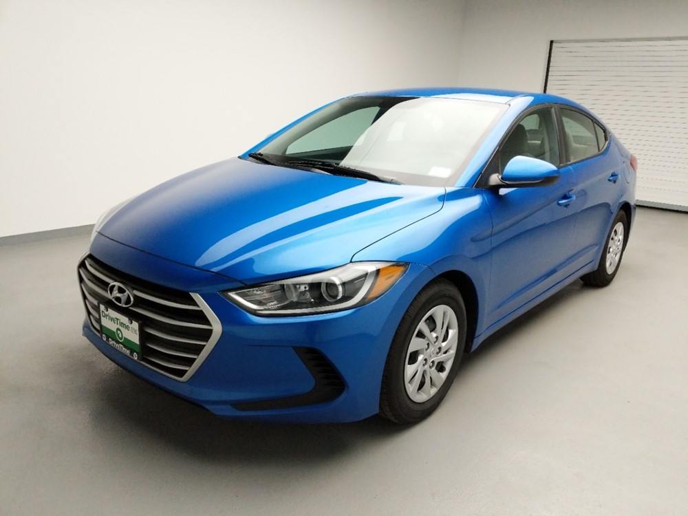 2017 Hyundai Elantra - Driver Front Bumper