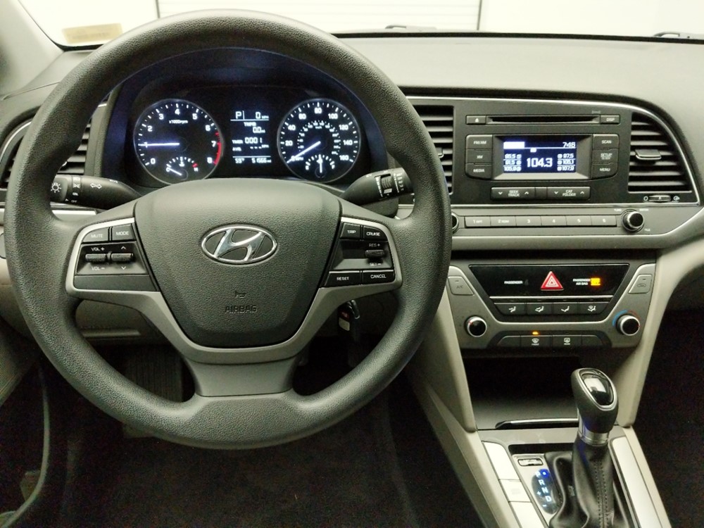 2017 Hyundai Elantra - Driver Dash