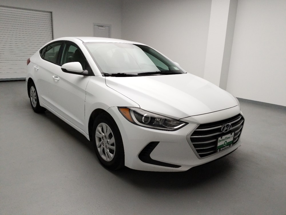 2017 Hyundai Elantra - Passenger Front Bumper