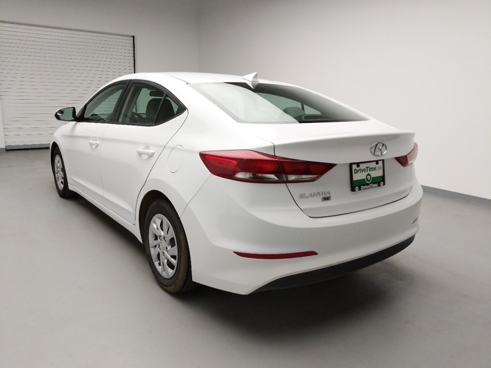 2017 Hyundai Elantra - Driver Rear Bumper
