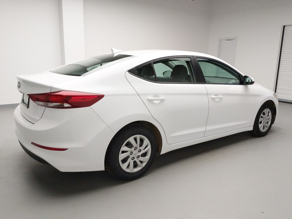 2017 Hyundai Elantra - Passenger Rear Side