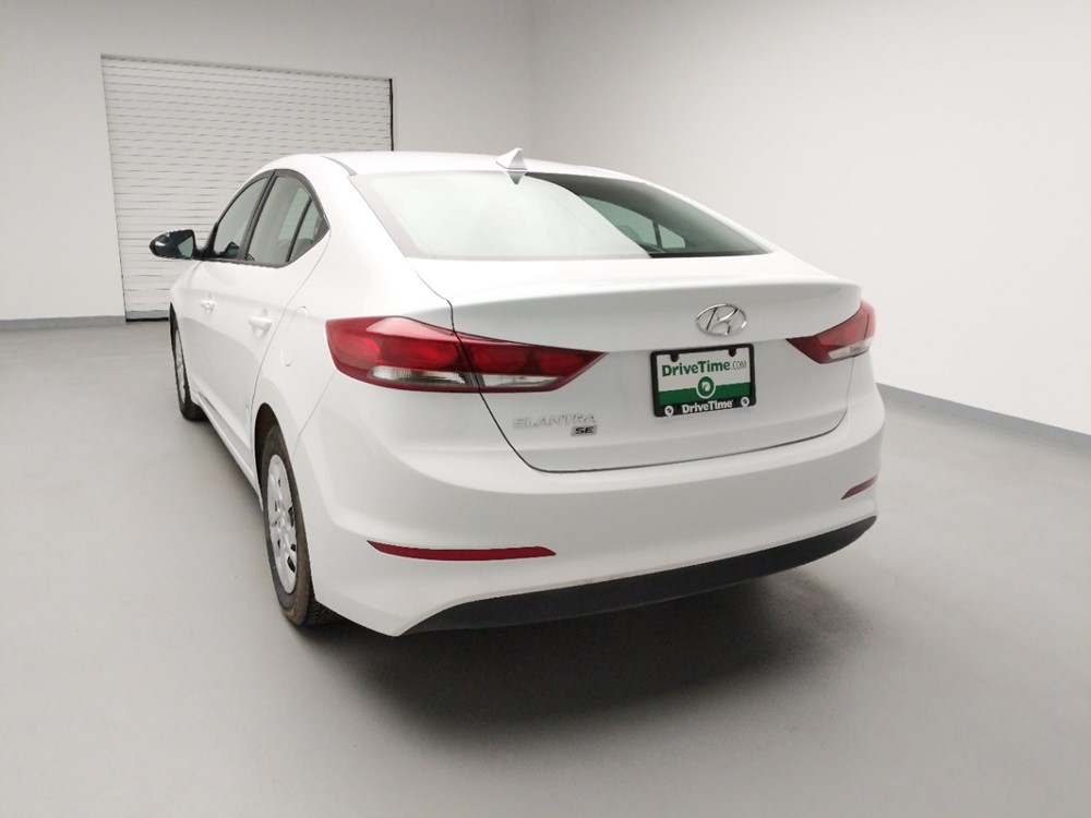 2017 Hyundai Elantra - Driver Rear Trunk