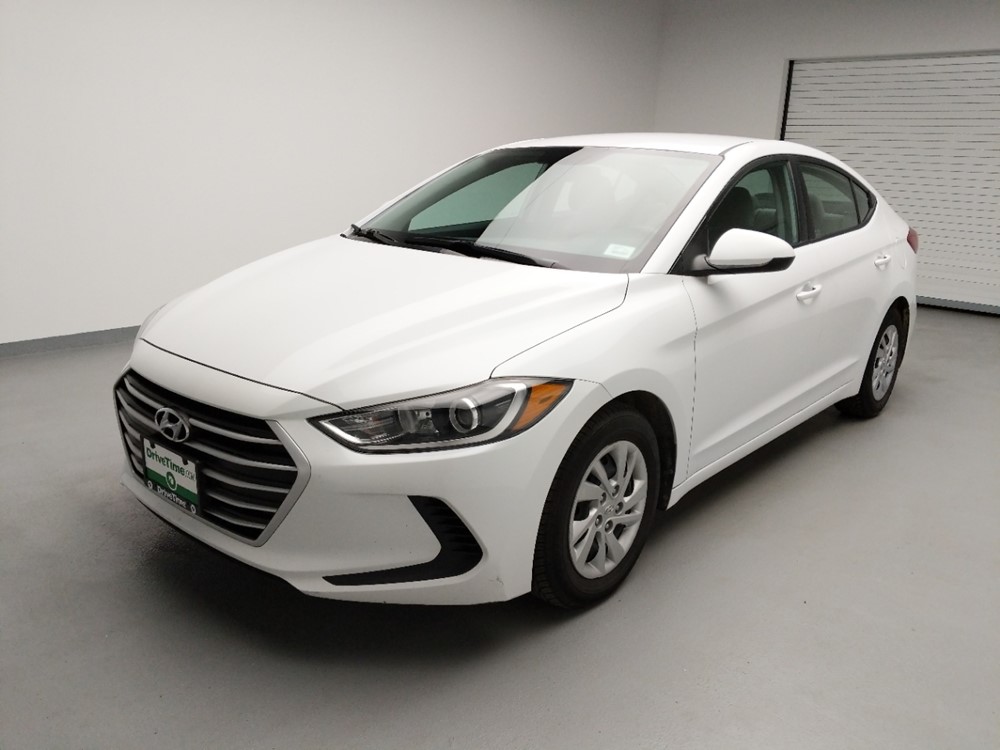 2017 Hyundai Elantra - Driver Front Bumper
