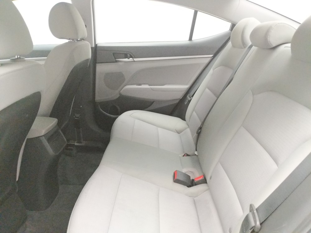 2017 Hyundai Elantra - Driver Rear Seat