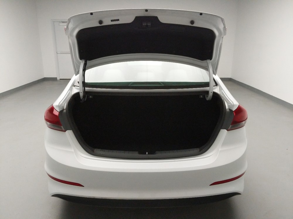 2017 Hyundai Elantra - Trunk
