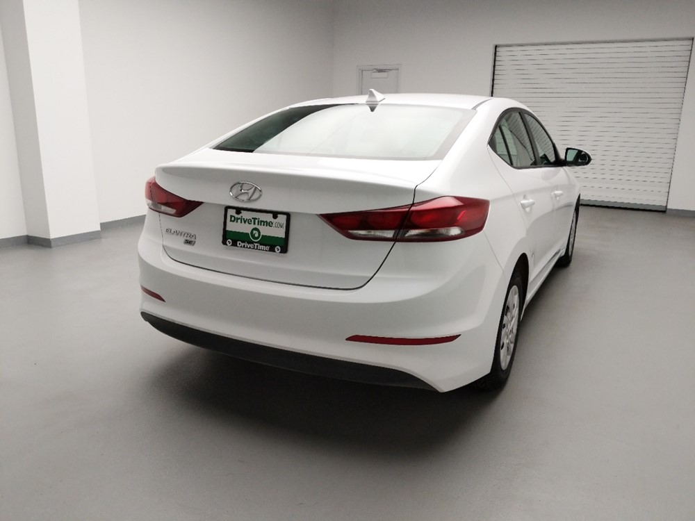 2017 Hyundai Elantra - Passenger Rear Trunk