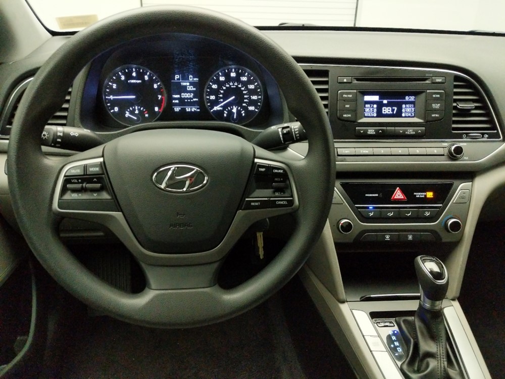 2017 Hyundai Elantra - Driver Dash