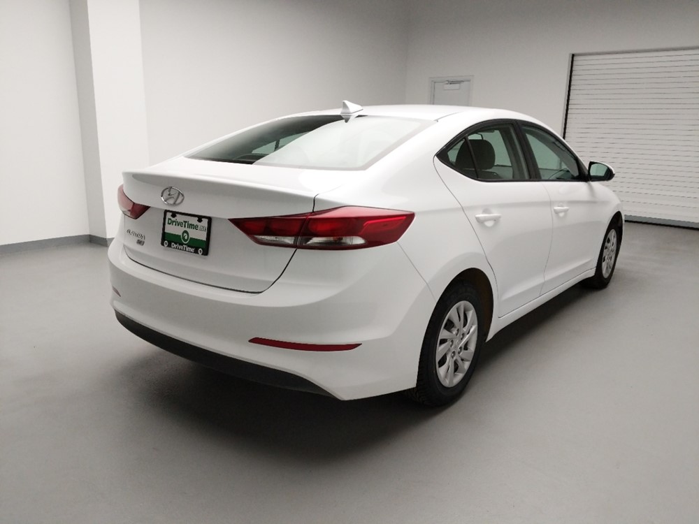 2017 Hyundai Elantra - Passenger Rear Bumper