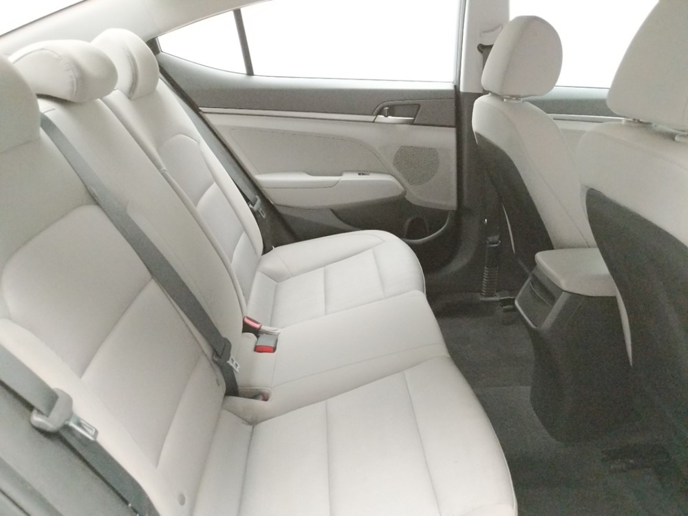 2017 Hyundai Elantra - Passenger Rear Seat