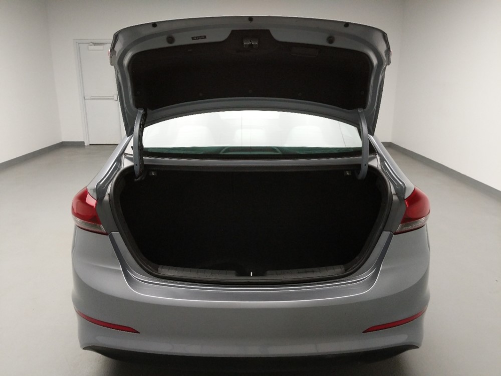 2017 Hyundai Elantra - Trunk