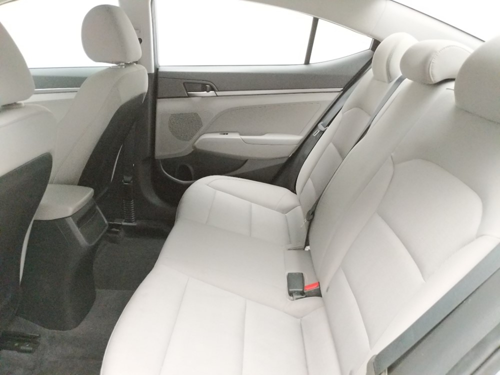 2017 Hyundai Elantra - Driver Rear Seat