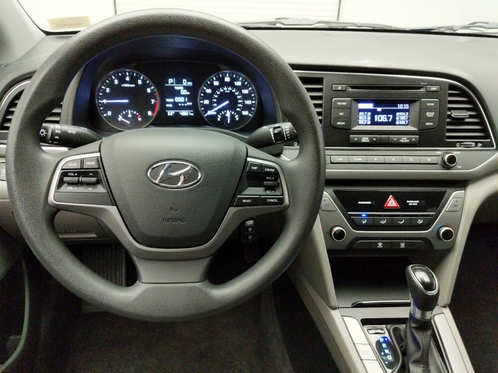 2017 Hyundai Elantra - Driver Dash