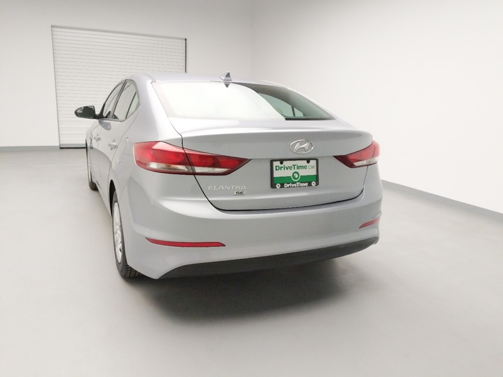 2017 Hyundai Elantra - Driver Rear Trunk