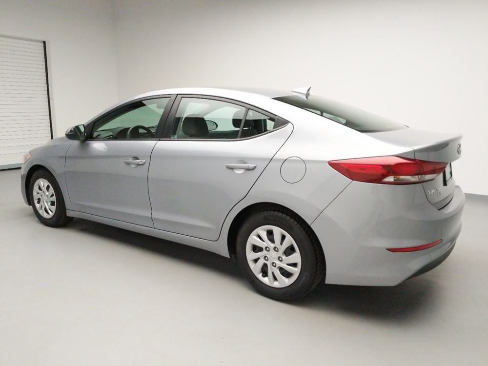 2017 Hyundai Elantra - Driver Rear Side