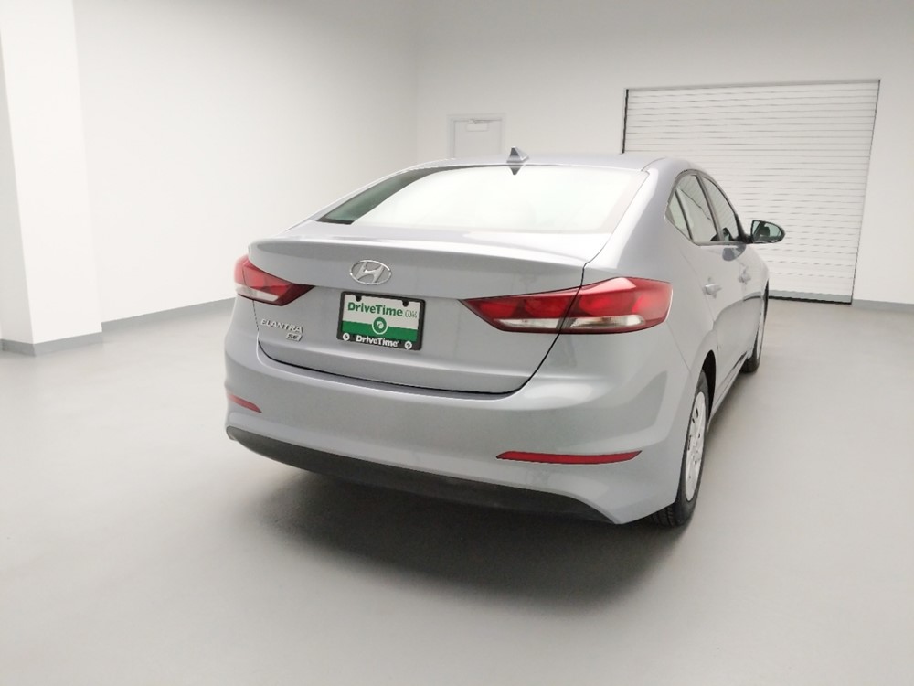 2017 Hyundai Elantra - Passenger Rear Trunk