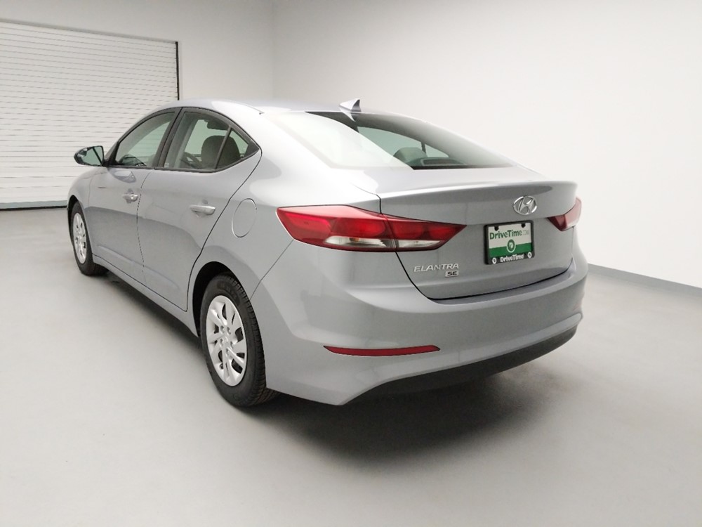 2017 Hyundai Elantra - Driver Rear Bumper