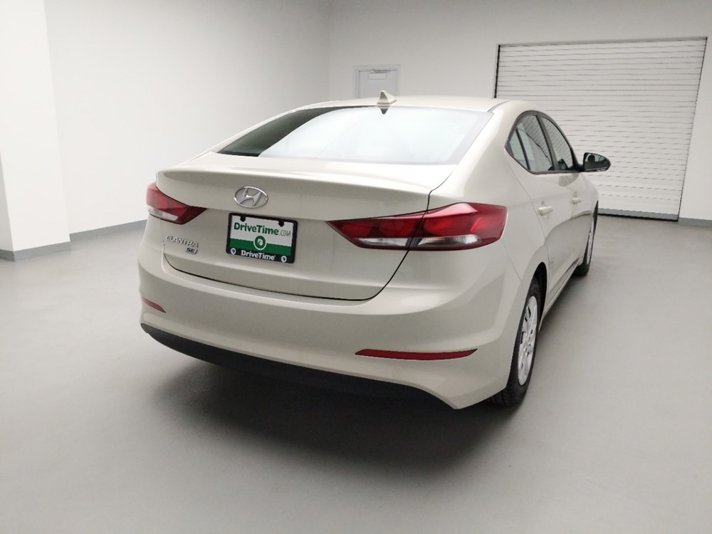 2017 Hyundai Elantra - Passenger Rear Trunk