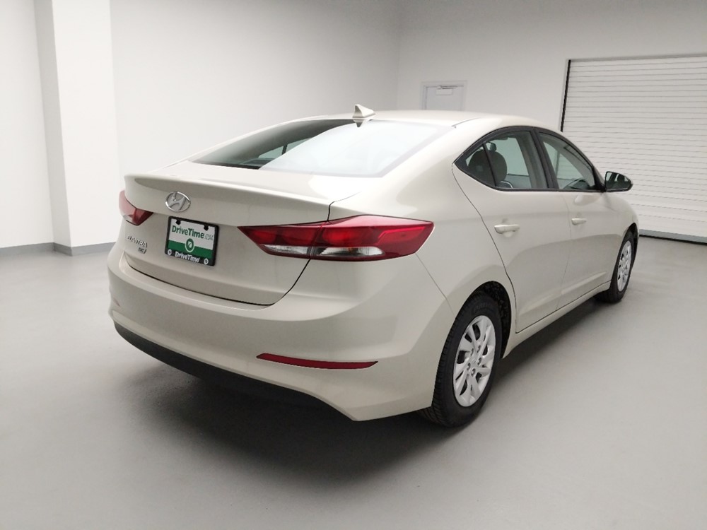 2017 Hyundai Elantra - Passenger Rear Bumper