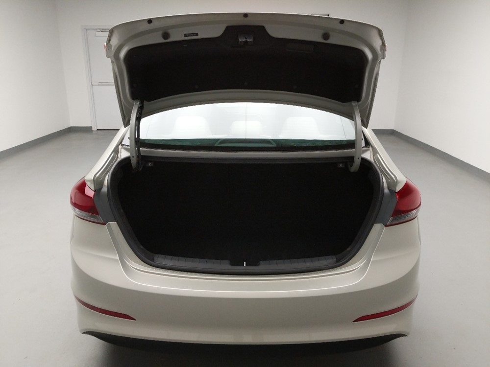 2017 Hyundai Elantra - Trunk