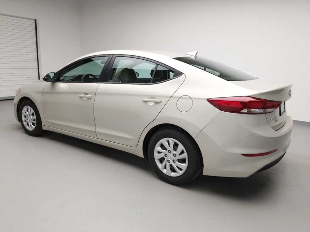 2017 Hyundai Elantra - Driver Rear Side