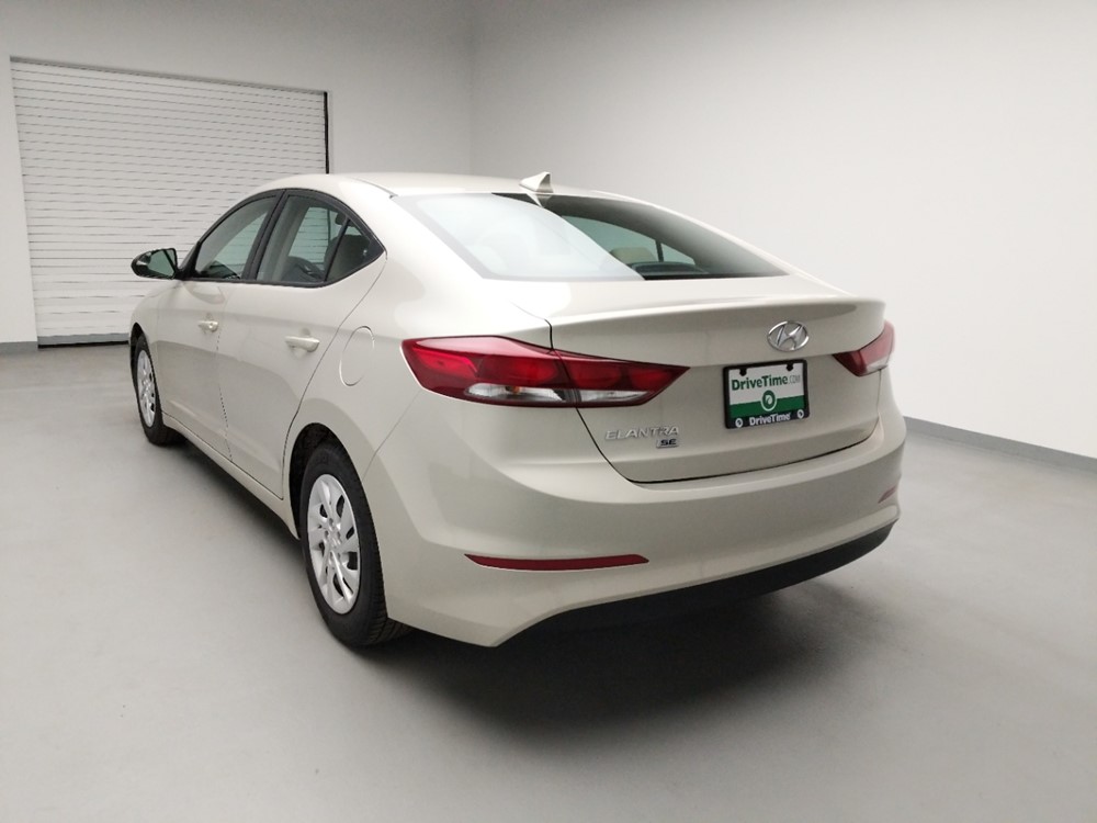 2017 Hyundai Elantra - Driver Rear Bumper