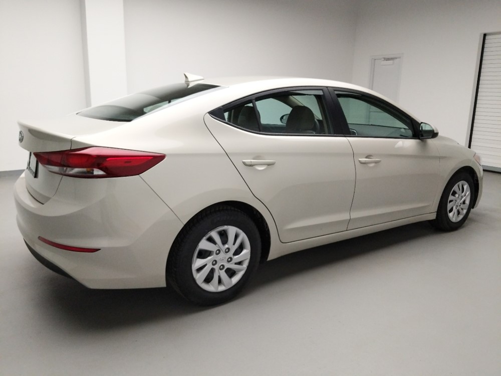 2017 Hyundai Elantra - Passenger Rear Side