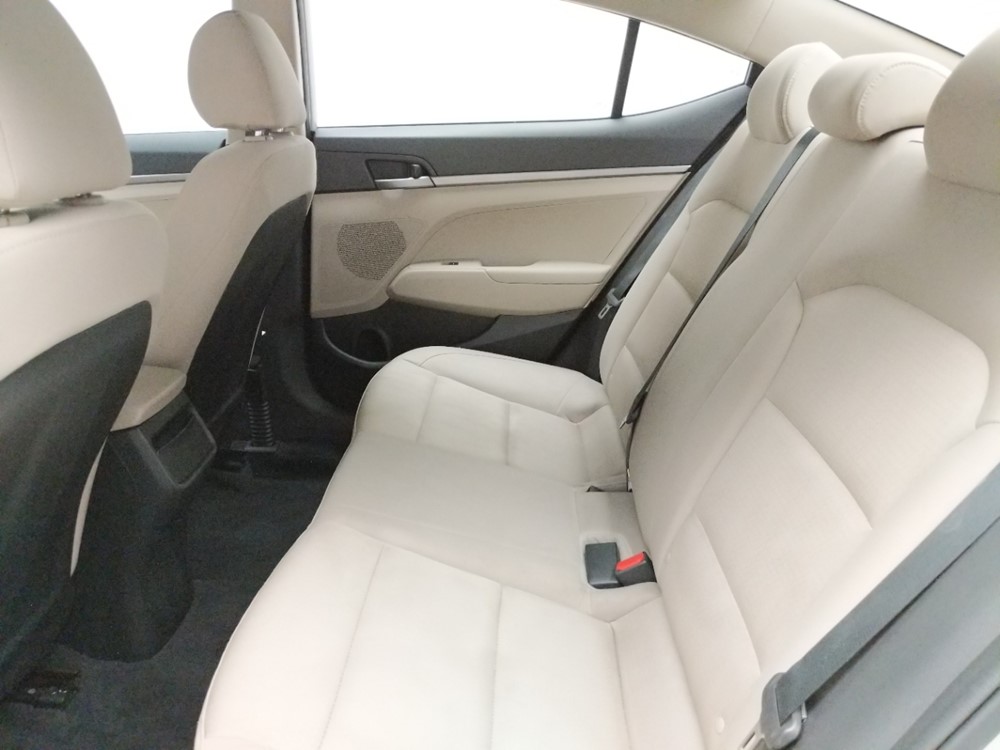 2017 Hyundai Elantra - Driver Rear Seat