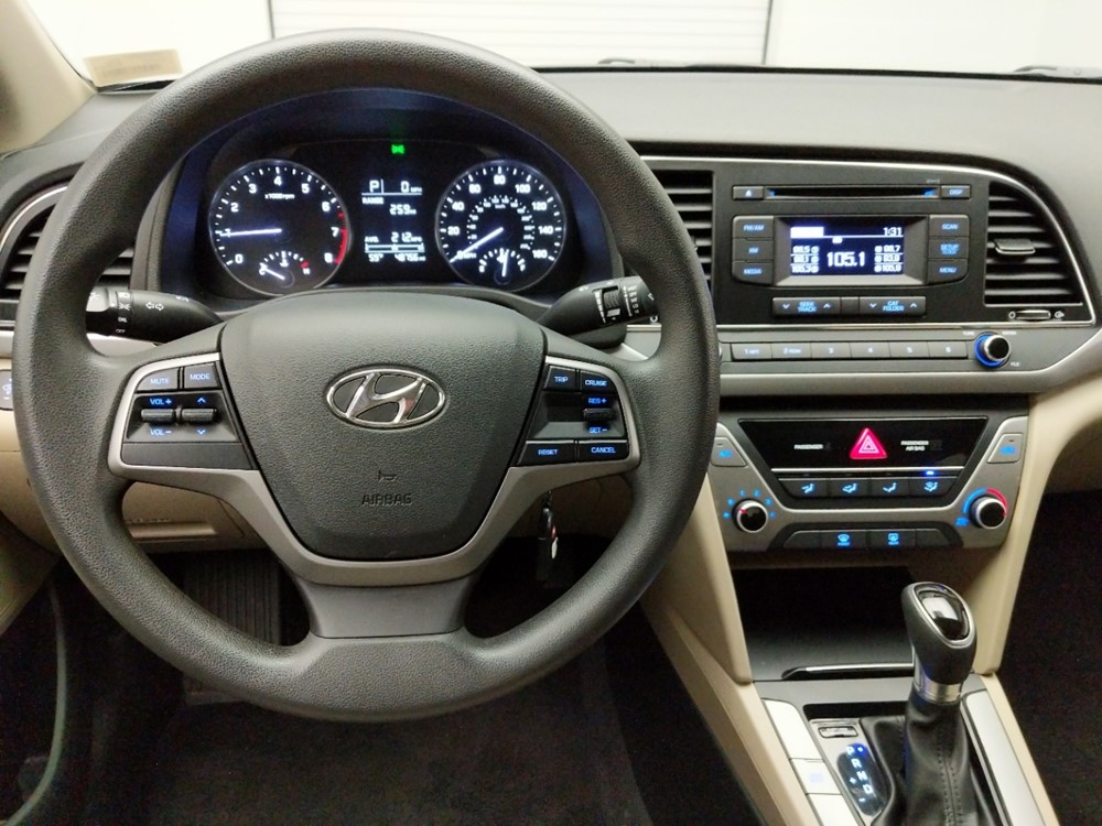2017 Hyundai Elantra - Driver Dash