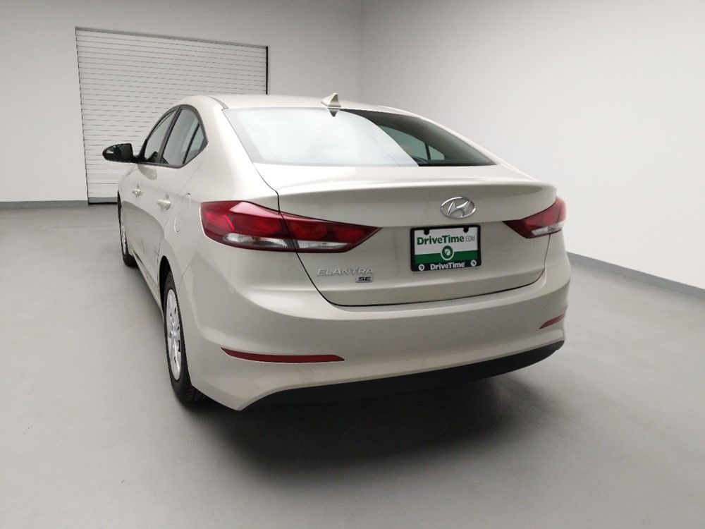 2017 Hyundai Elantra - Driver Rear Trunk