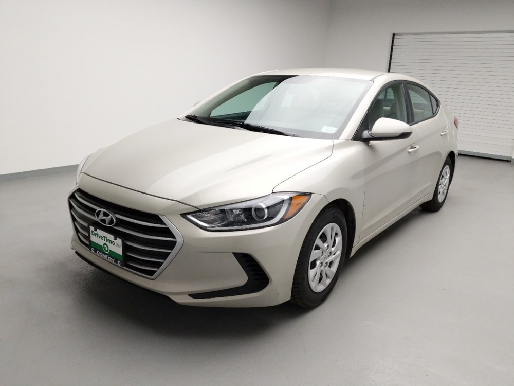 Driver Front Bumper Used 2017 Hyundai Elantra Driver Front Bumper