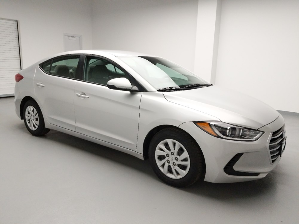 2017 Hyundai Elantra - Passenger Front Side