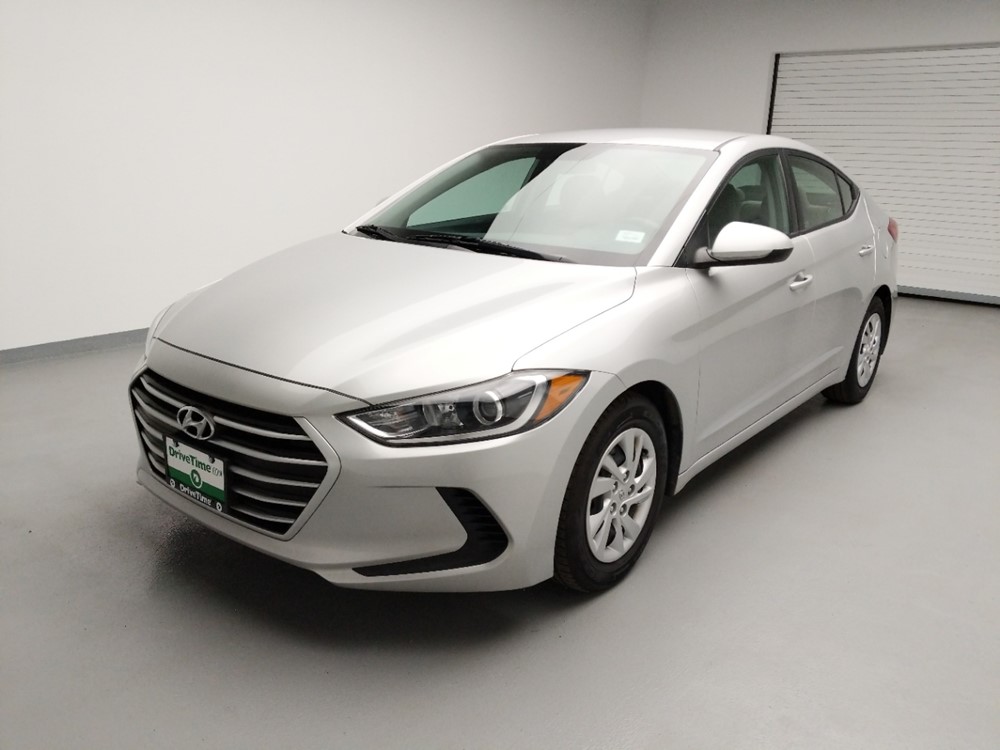 2017 Hyundai Elantra - Driver Front Bumper