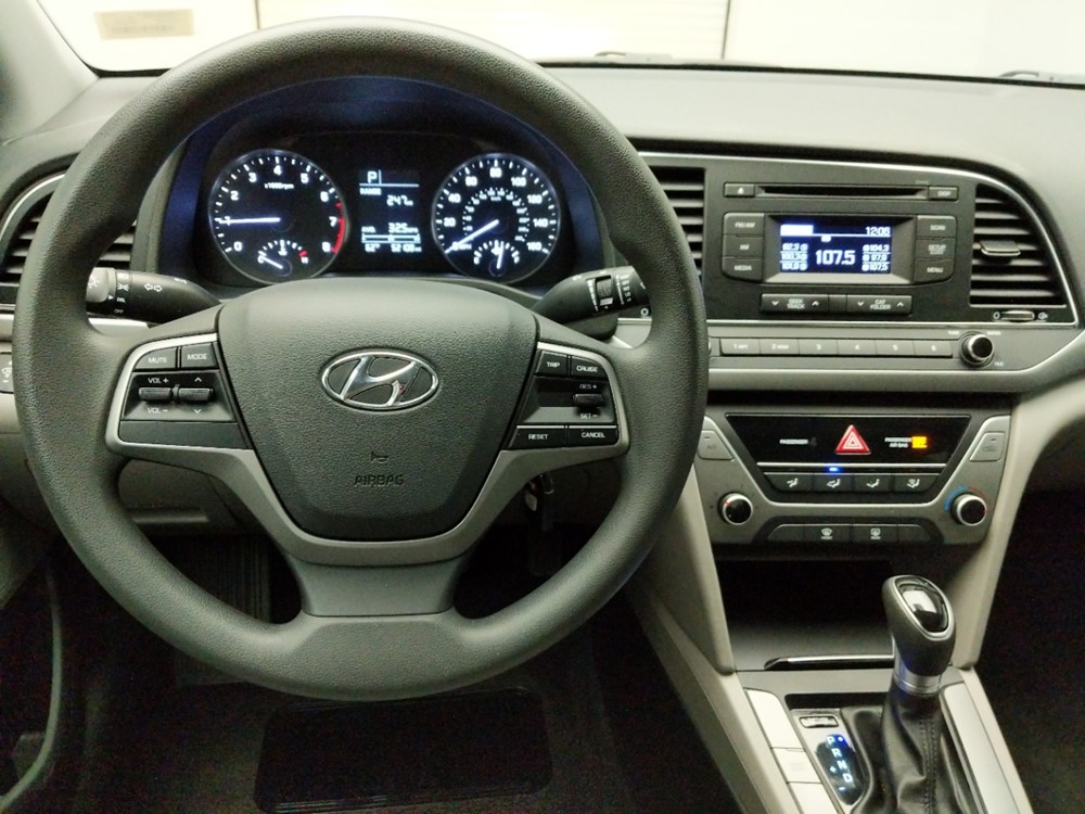 2017 Hyundai Elantra - Driver Dash