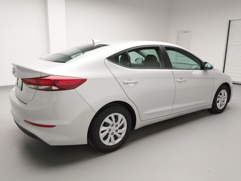 2017 Hyundai Elantra - Passenger Rear Side