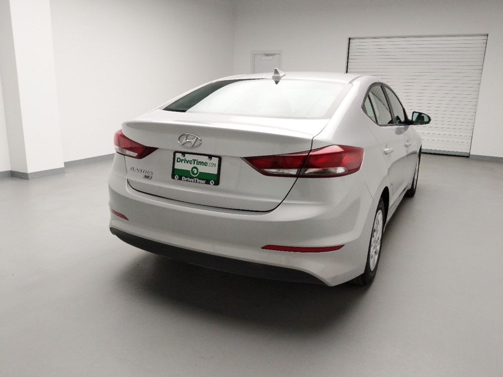 2017 Hyundai Elantra - Passenger Rear Trunk