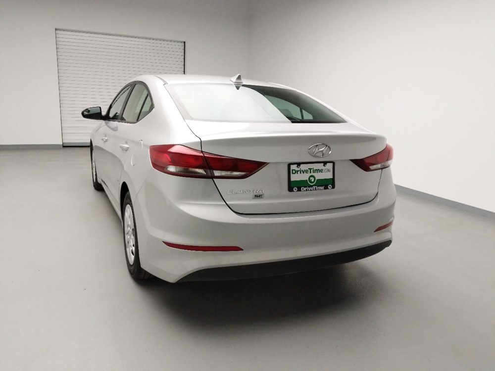2017 Hyundai Elantra - Driver Rear Trunk
