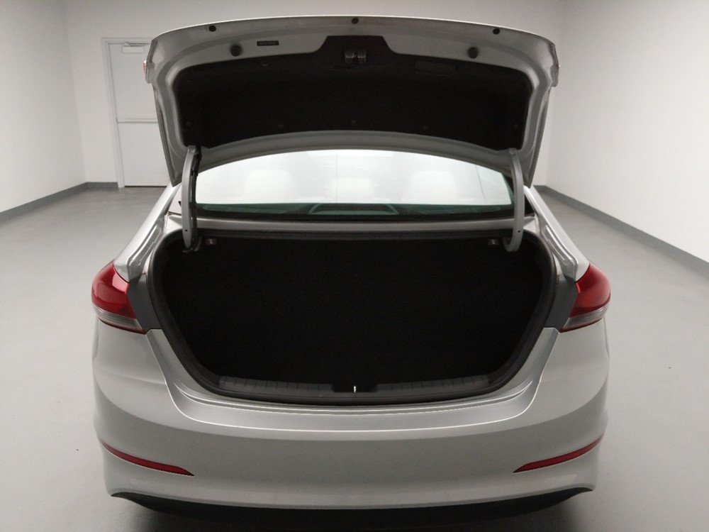 2017 Hyundai Elantra - Trunk