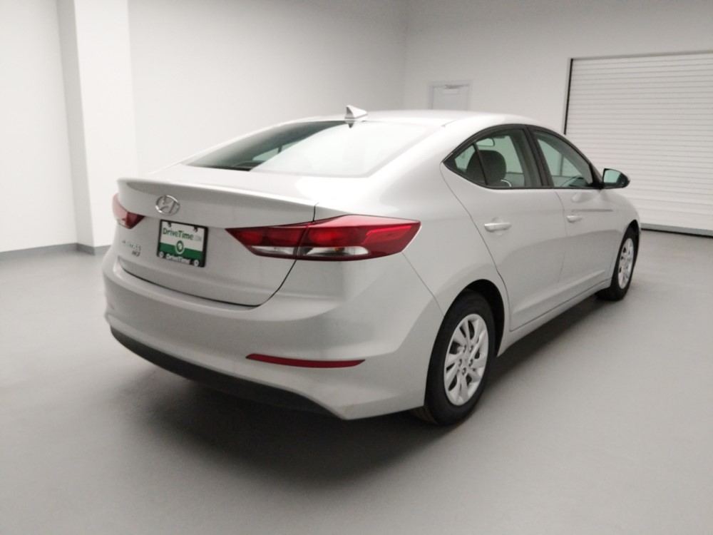 2017 Hyundai Elantra - Passenger Rear Bumper