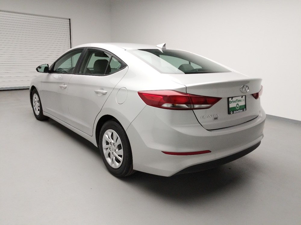 2017 Hyundai Elantra - Driver Rear Bumper