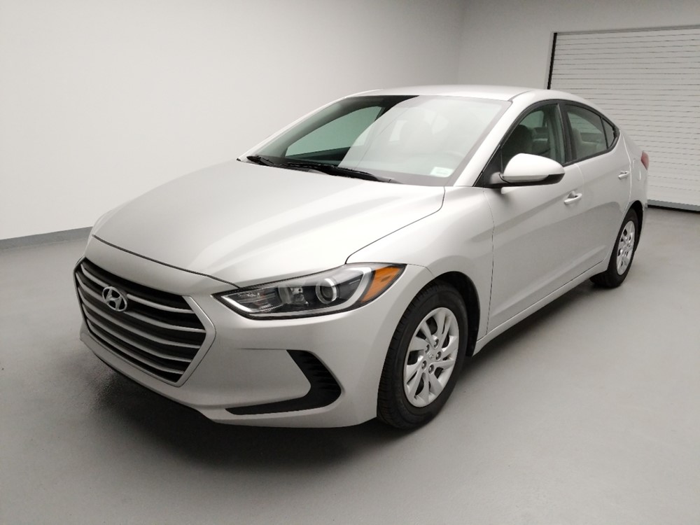 2017 Hyundai Elantra - Driver Front Bumper