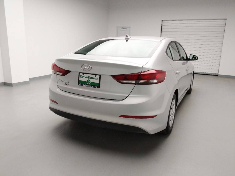 2017 Hyundai Elantra - Passenger Rear Trunk