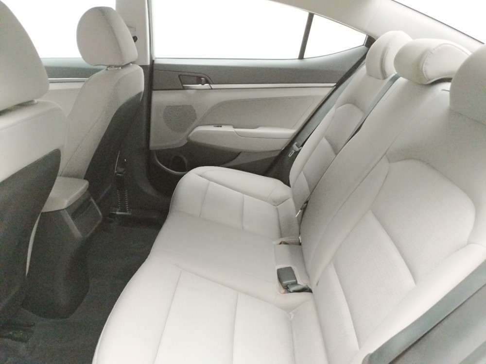 2017 Hyundai Elantra - Driver Rear Seat