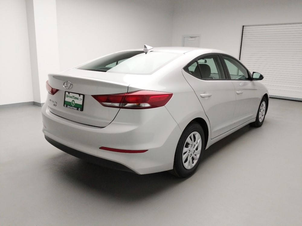 2017 Hyundai Elantra - Passenger Rear Bumper